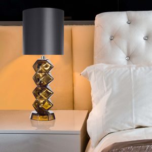 Hand Blown Glass Lamp Alessandro Mandruzzato