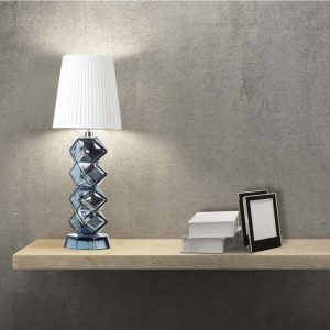 Hand Blown Glass Lamp by Alessandro Mandruzzato