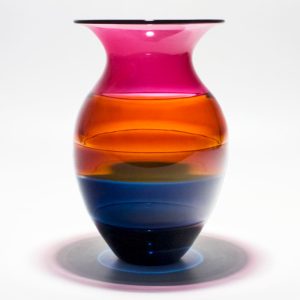 Handblown Glass Vases