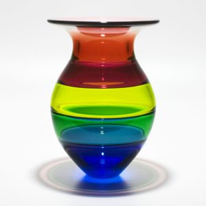 Handblown Glass Vases