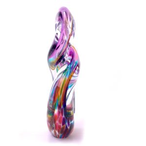 Infinity Sculpture Loranto Glass