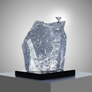 Meteorite Sculpture Jaroslav Prošek