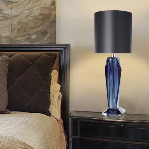 Navy Table Lamp Alessandro Mandruzzato