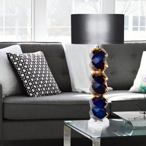 glass table lamp Alessandro Mandruzzato