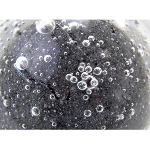 Bubble Glass Paperweight