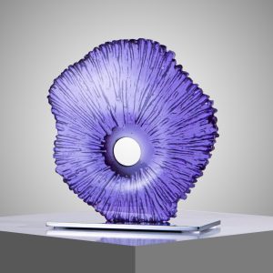 Contemporary Art Glass Sculpture Jaroslav Prošek Glass