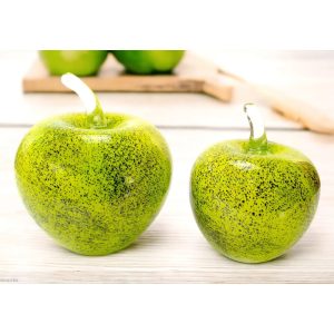 Green Glass Apples