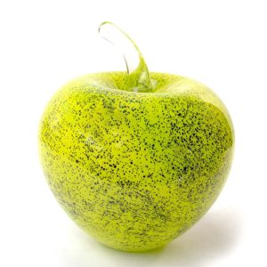 Green Glass Apples