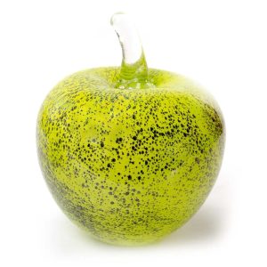 Green Glass Apples