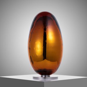 Seed Sculpture by Jaroslav Prošek Glass