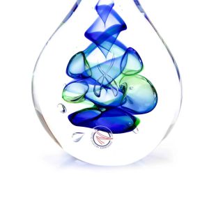 Teardrop Paperweights Loranto Glass