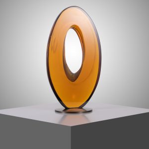 Oval Sculpture by Jaroslav Prošek