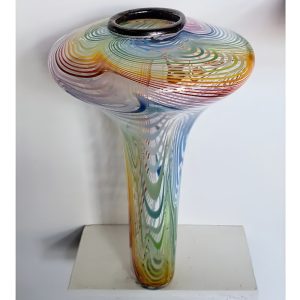 Blown Glass Objects by Pierrot Doremus