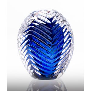 Blue Glass Decorative Objects