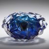 Glass Objects Sapphire Blue