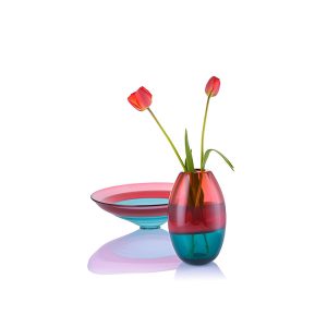 Incalmo Glass Vase