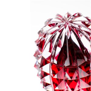 Red Glass Ornament