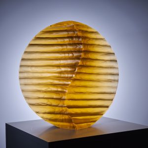 Amber Sculpture by Jan Fischer