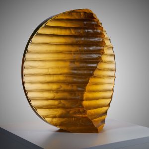 Amber Sculpture by Jan Fischer