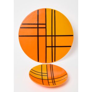 Glass Art Discs by Keith Dymond