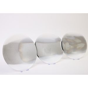 Glass Discs by Keith Dymond