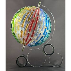 Recycled Blown Glass by Janine Altman