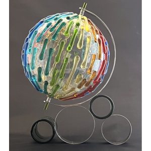 Recycled Blown Glass by Janine Altman