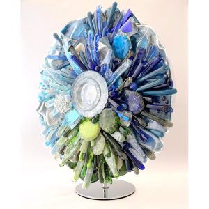 Recycled Glass Art by Janine Altman