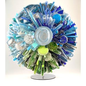 Recycled Glass Art by Janine Altman