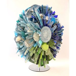 Recycled Glass Art by Janine Altman