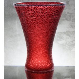Red Vase Jan Falta
