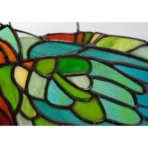 Stained Glass Parrot Laura Kriefman Glass