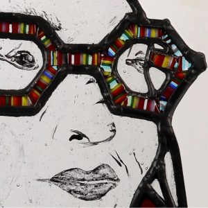 Stained Glass Portrait