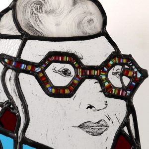 Stained Glass Portrait