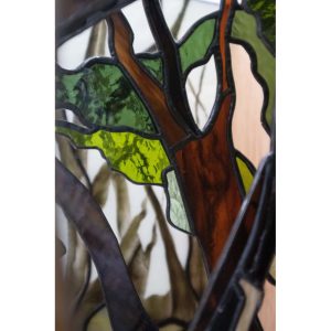 Stained Glass Trees Laura Kriefman Glass