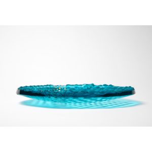 Aquamarine Bowl by Deborah Timperley