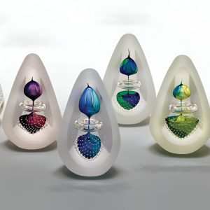 Art Glass Ornaments