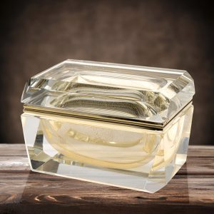 Glass Jewellery Box by Alessandro Mandruzzato