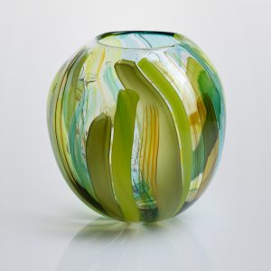 Green Vase by Roberta Mason