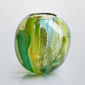 Green Vase by Roberta Mason