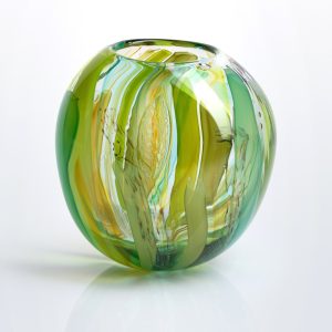 Green Vase by Roberta Mason