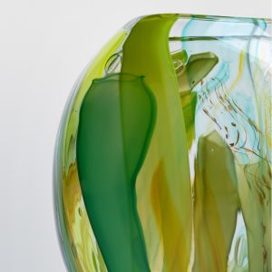 Green Vase by Roberta Mason