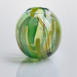 Green Vase by Roberta Mason