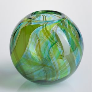 Green Vessel by Roberta Mason