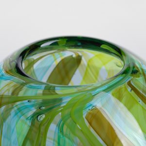 Green Vessel by Roberta Mason