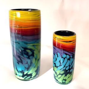 Cylinder Vases by Nicola Steel