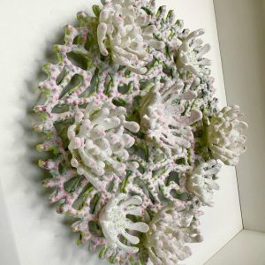 Mixed Media Art Sculpture by Amanda Deadman