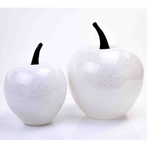 Glass Apples by Loranto Glass