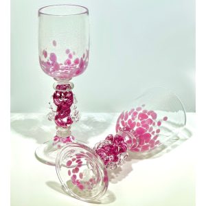 Glass Goblets by Jiayun Ding